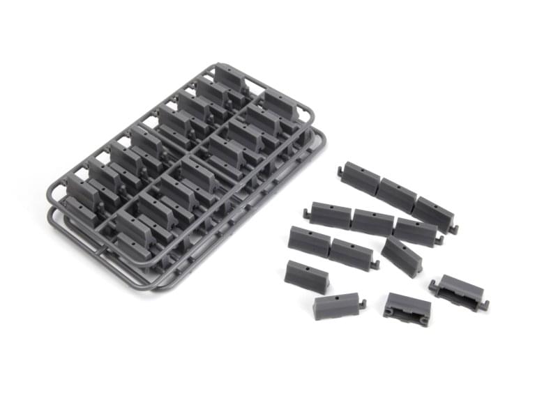HPI 161410 Set de barrières pour piste nano TTR 1/64