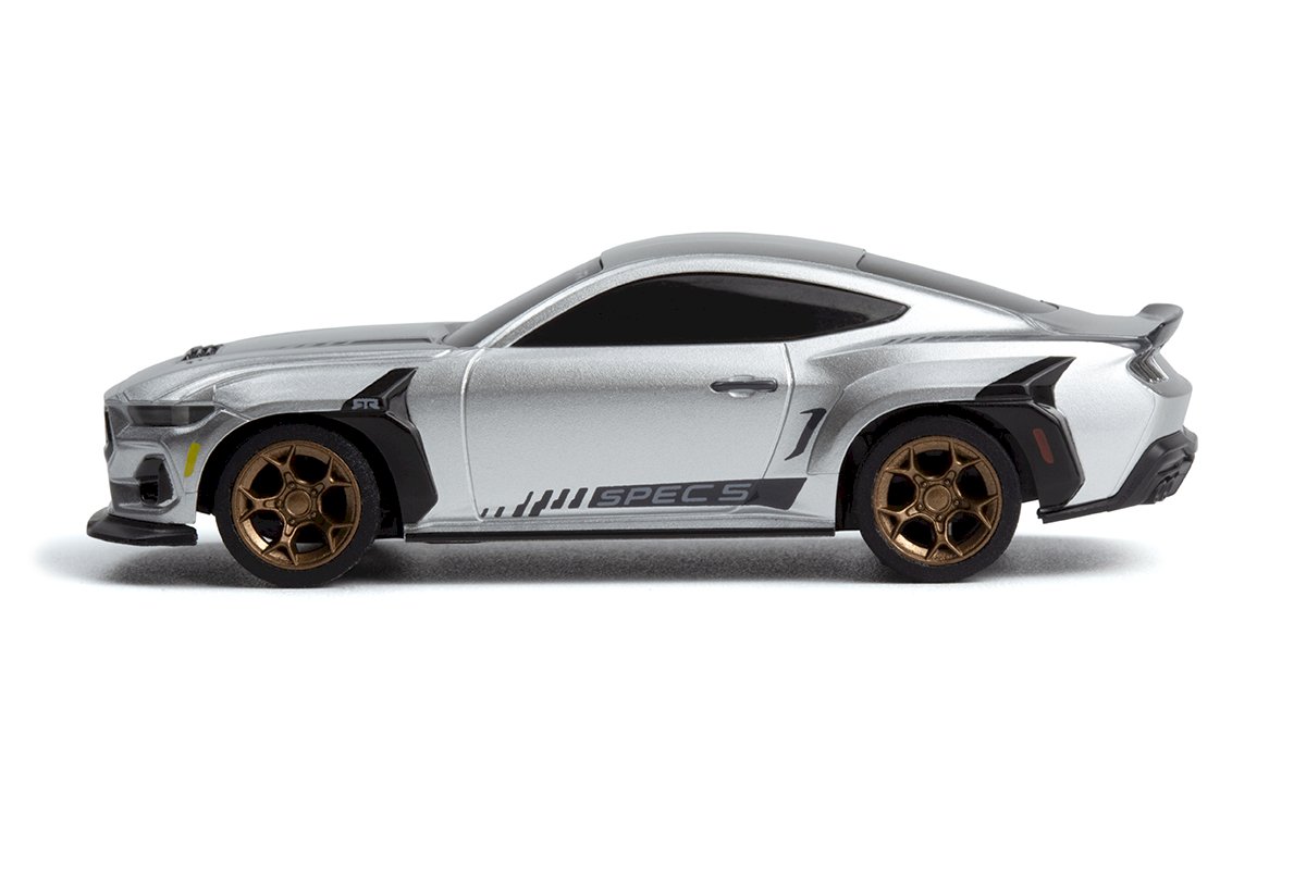 HPI Racing nano-TTR Ford Mustang RTR Spec5 Iconique Argent - 161428 - Breizh Modélisme.