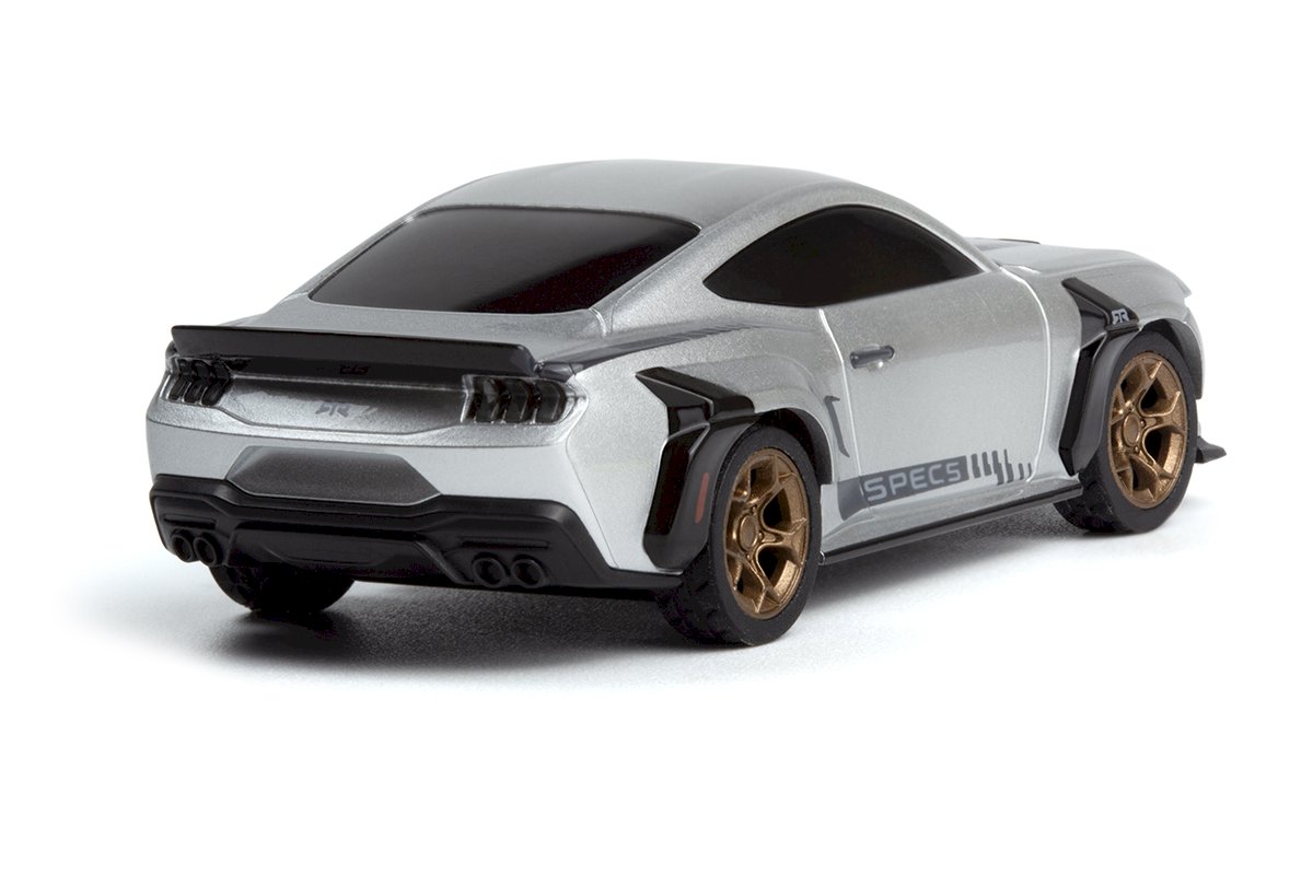 HPI Racing nano-TTR Ford Mustang RTR Spec5 Iconique Argent - 161428 - Breizh Modélisme.