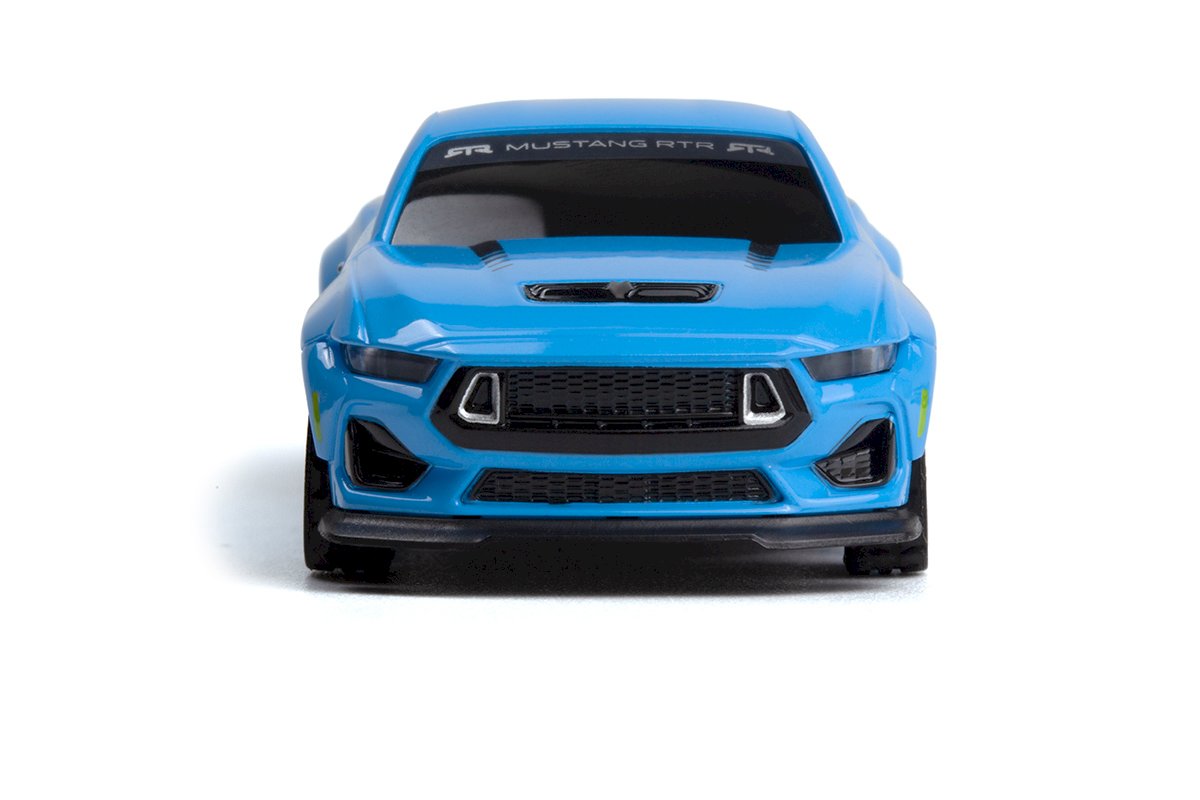 HPI Racing nano-TTR Ford Mustang RTR Spec 5 1/64 bleu – 161429
