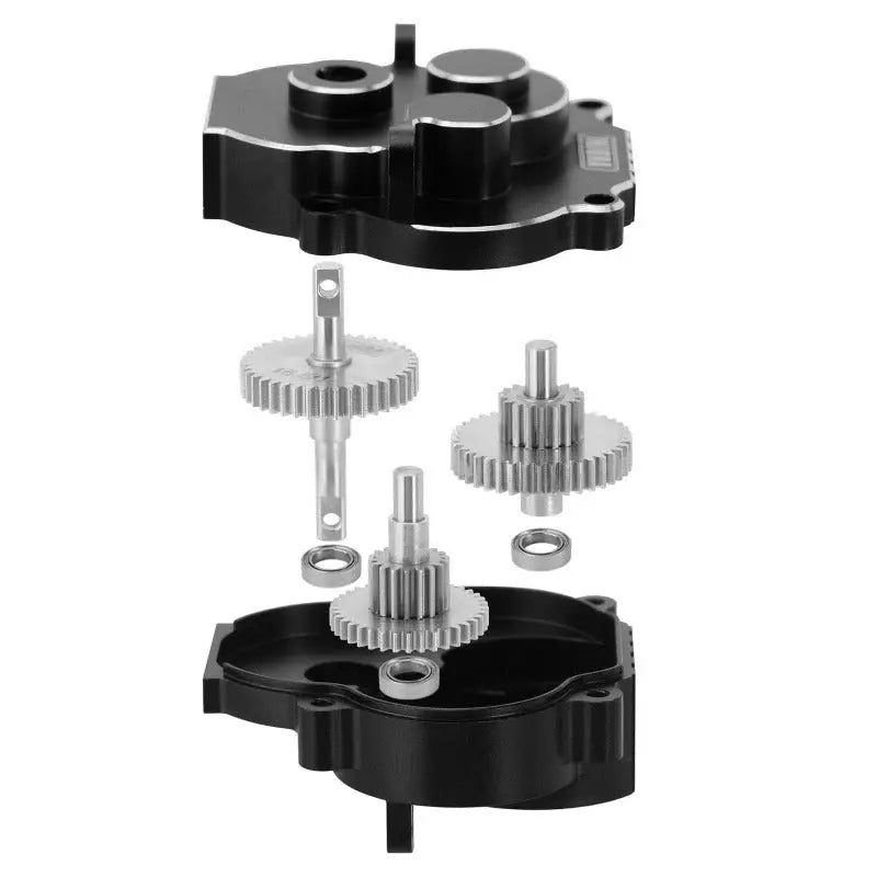 Transmission complète INJORA avec moteur à charbon 180 pour TRX4M 1/18 - Breizh Modélisme.