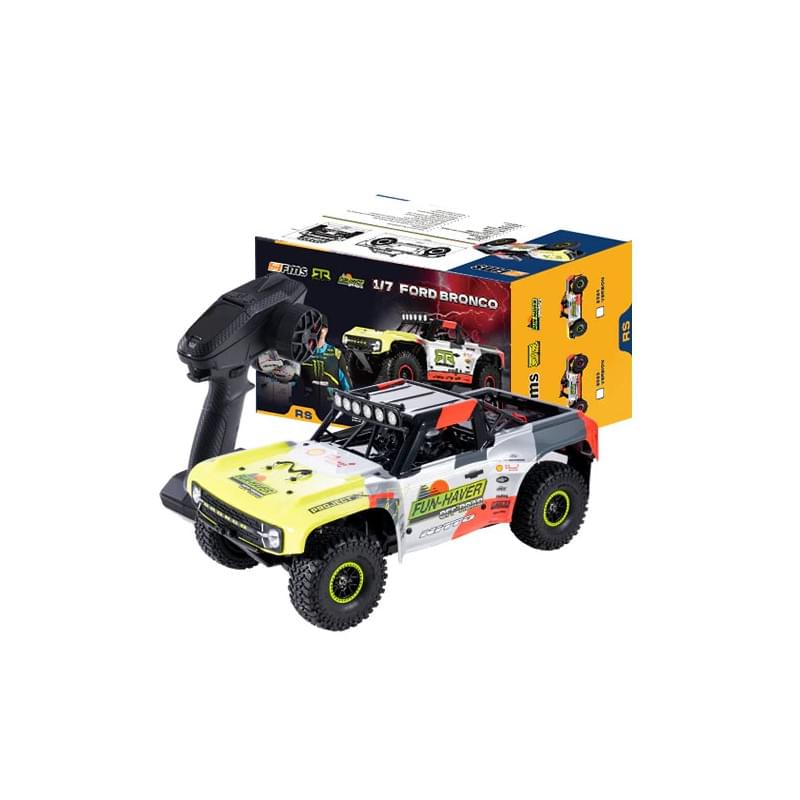 Ford Bronco U4 Funhaver 24 RTR 1/7 - FMS10702RS-24