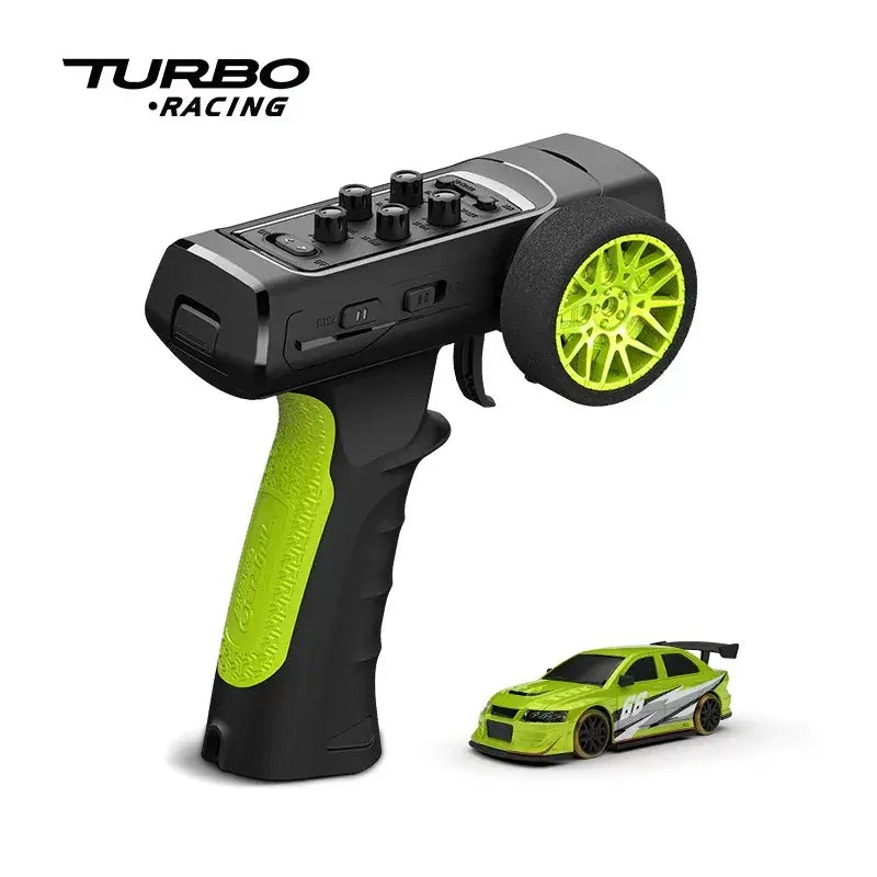 Turbo Racing Micro 1/76ème drift vert - TB-C66