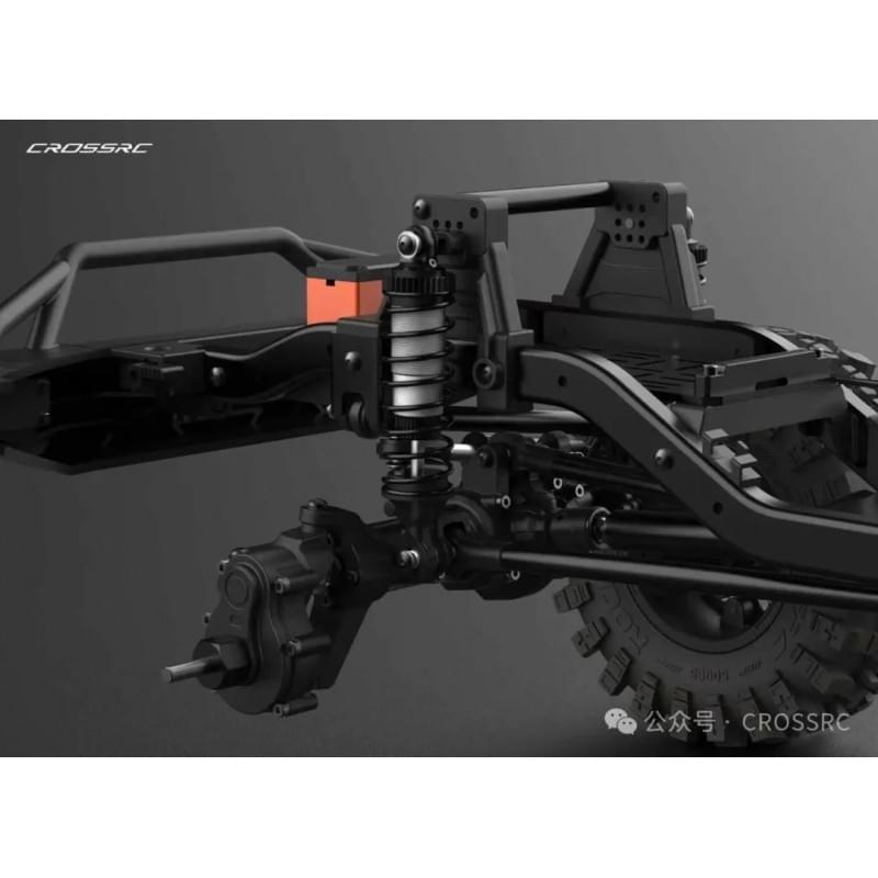 Crawler Cross RC EMO XX2 1/5 RTR Brushless kit CRO90100262 gris