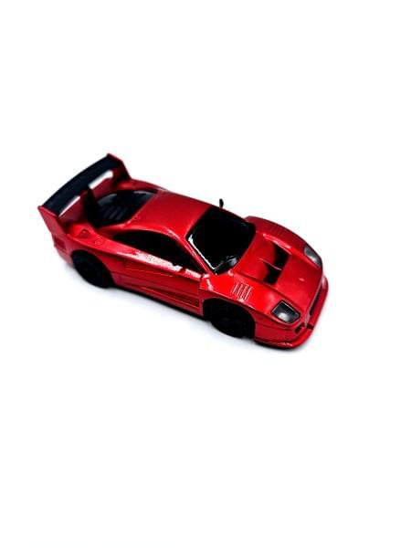 Pocket Racer F40 rouge avec télécommande 1/64 - PR-X2-rot