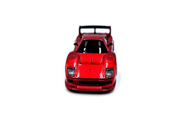 Pocket Racer F40 rouge avec télécommande 1/64 - PR-X2-rot