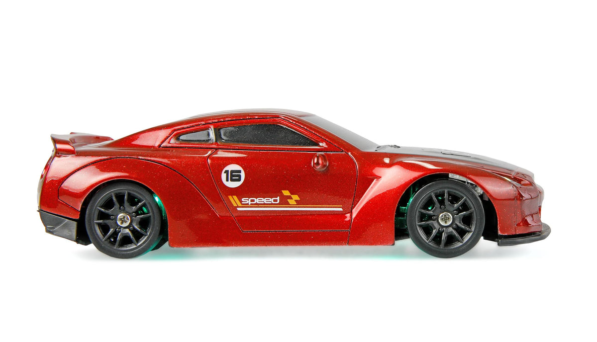 Voiture de drift 1/43 avec gyroscope 4x4 RTR rouge