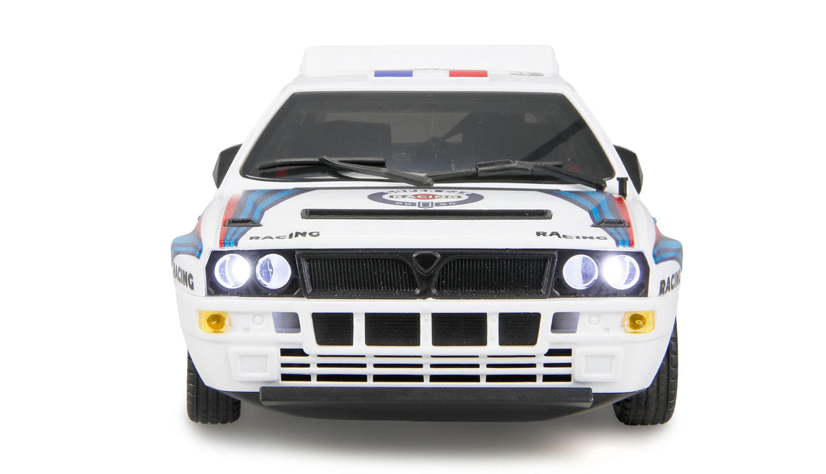 Petite voiture RC 1/28 Lancia Rally / drift 4x4 RTR avec gyroscope