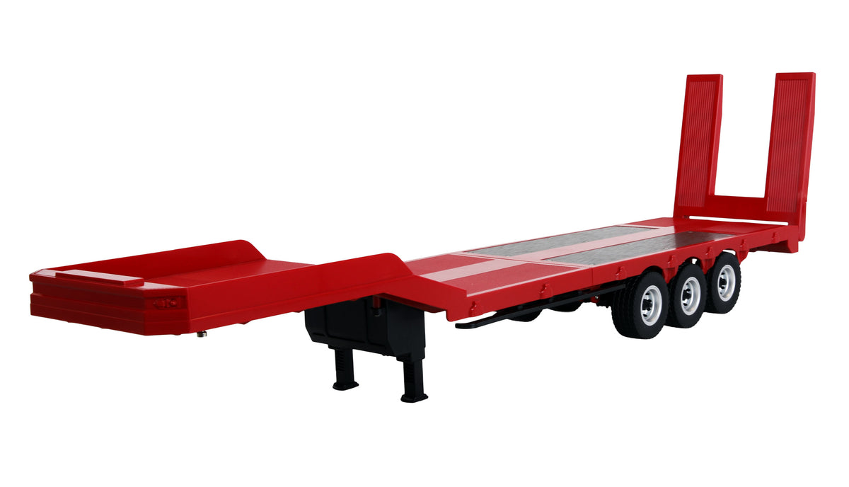 Remorque rouge pour Huina Scania 1/18 - Breizh Modélisme.
