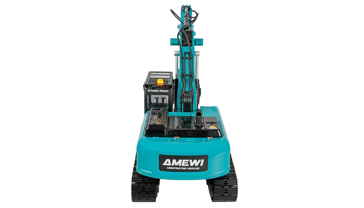 Pelleteuse RC en Métal G705E – Échelle 1/14 – 14 Canaux 2,4 GHz – Pack XXL – RTR