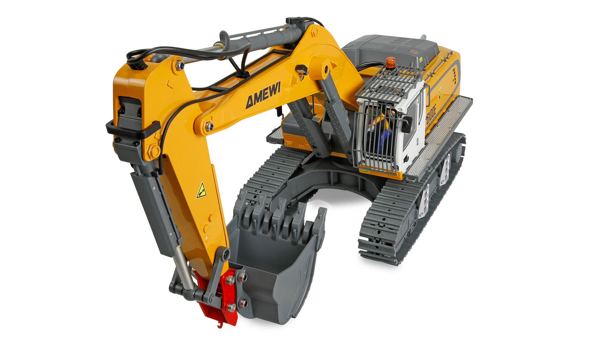 Pelleteuse RC Full métal 1/14 2.4gHz - Amewi 22749 / Huina 1599