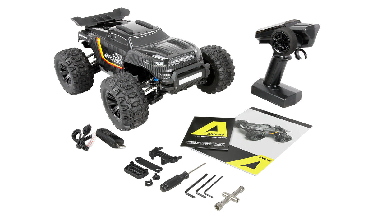 Monster Truck TX12 Brushless 3S 4WD RTR MJX Hyper GO 12212 1/12