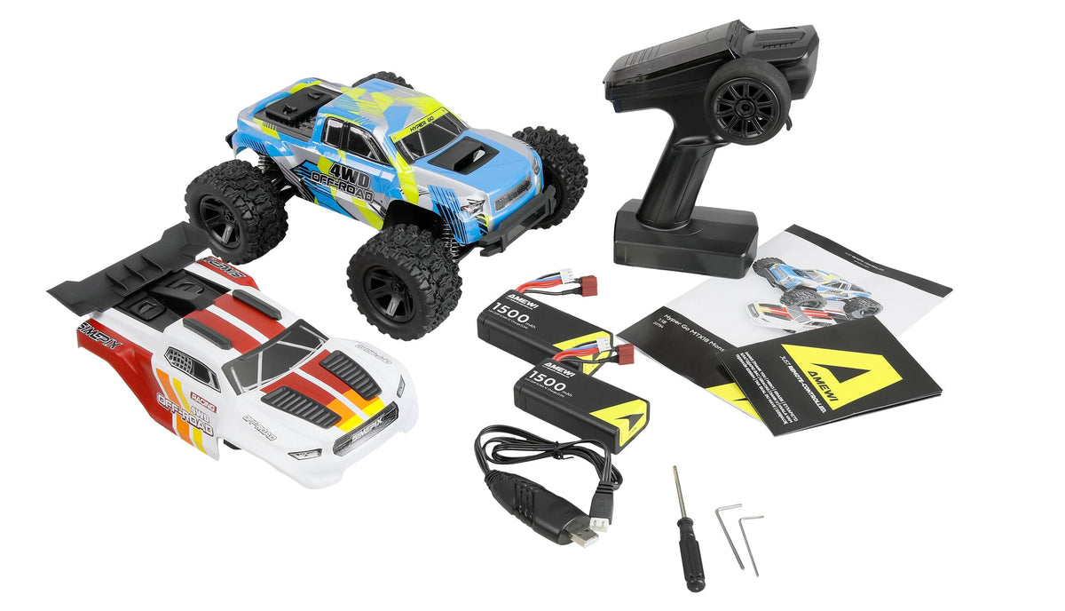 Monster Truck 4WD RTR MJX Hyper GO 18208 1/18 MTX18