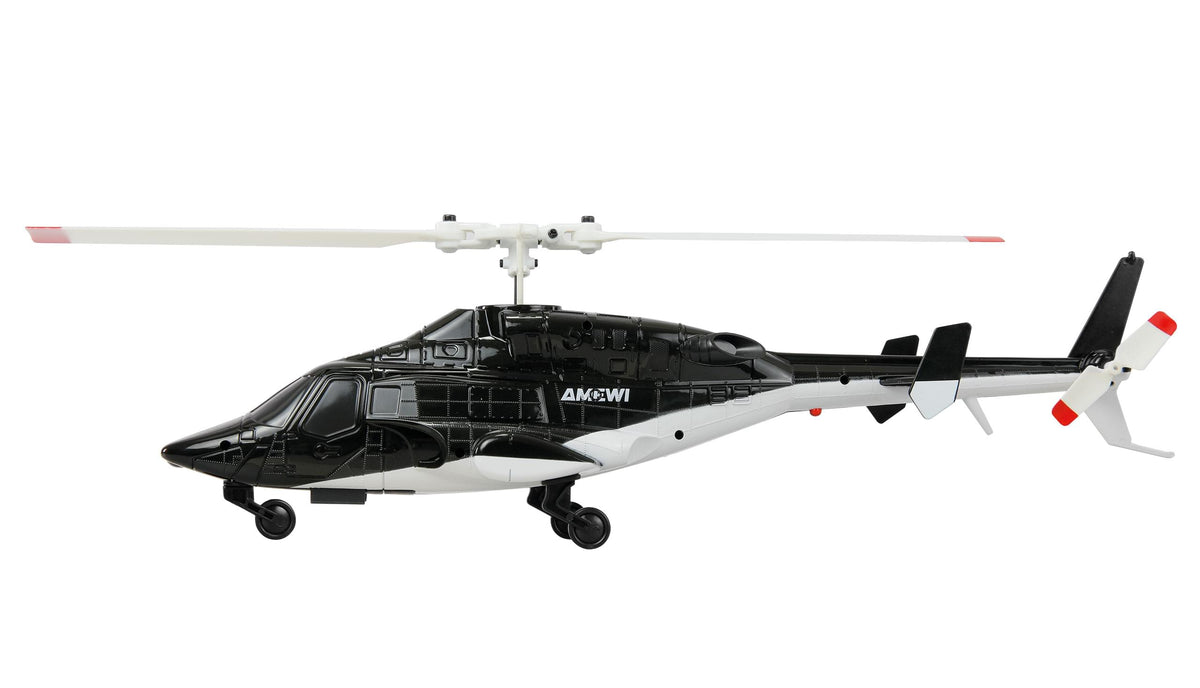 Hélicoptère Bell 222 Airwolf 4 canaux 6G RTF 25355