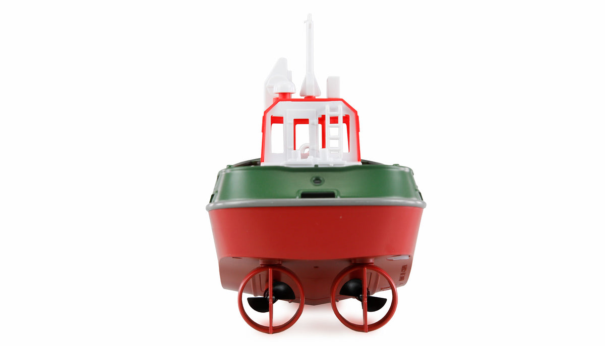 Remorqueur Radio-commandé 230mm Heng Long 1/72 Tugboat 686 vert Fairplay I - Breizh Modélisme.
