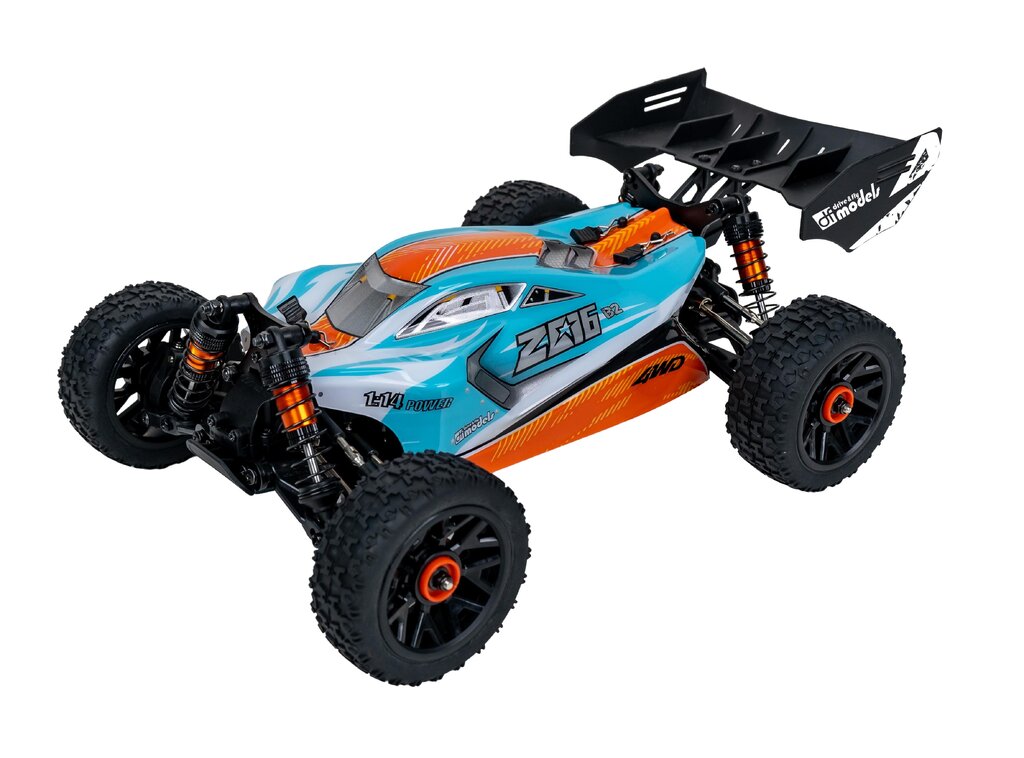 DF Models Z06 B2 : buggy RC 1/14 4x4 RTR – DF3200