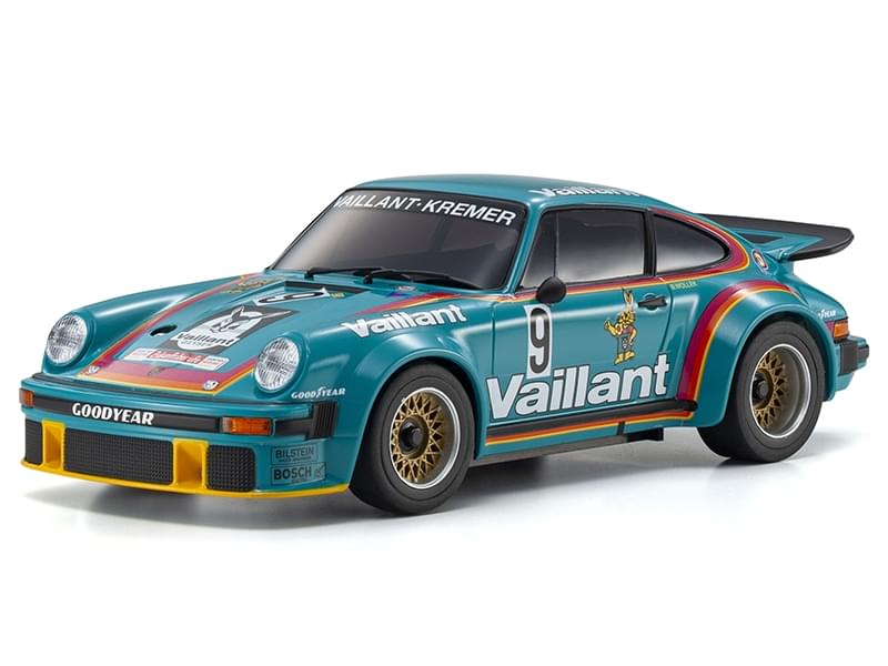 Kyosho Mini-Z MR04 RWD Porsche 934 RSR 1976 Vaillant 9 (N-RM/KT531P) K.32368V