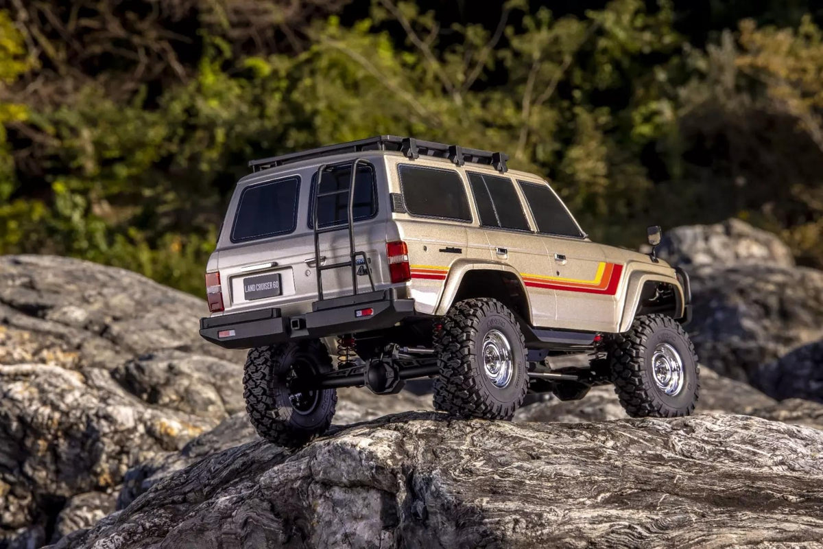 Scale Kyosho KC10 Toyota Land Cruiser 60 Crawler 4WD 1/10 - 34801T1B