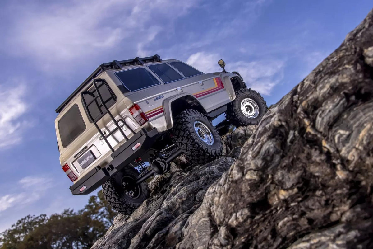Scale Kyosho KC10 Toyota Land Cruiser 60 Crawler 4WD 1/10 - 34801T1B