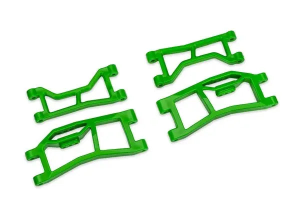 Bras de suspension arrière vert Traxxas 10727 - Breizh Modélisme.
