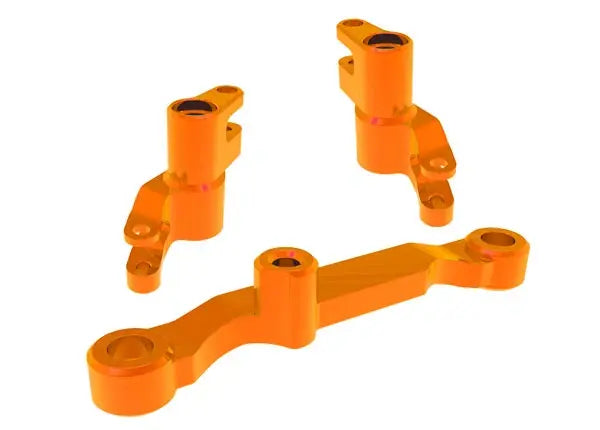 Manivelles de direction Alu orange Mini Maxx/XRT - Traxxas 10743-ORNG - Breizh Modélisme.