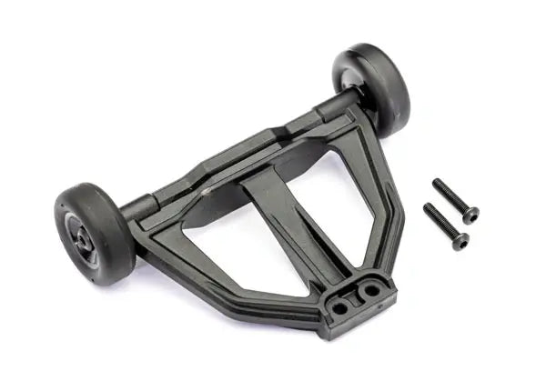 Wheelie bar noir Mini Maxx - Traxxas 10776-BLK - Breizh Modélisme.