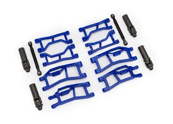 Kit de suspension WideMaxx Bleu pour Mini Maxx - Traxxas 10790