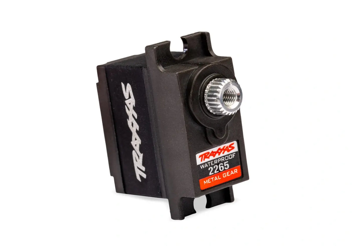 Traxxas 2265 servo pour TRX4M 1/18 étanche pignons métal