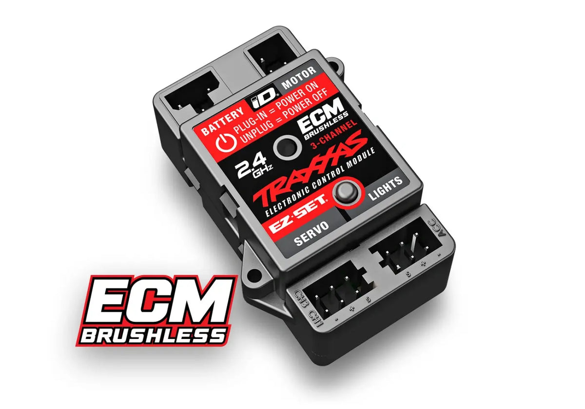 ECM Brushless 3 canaux - Traxxas 6254