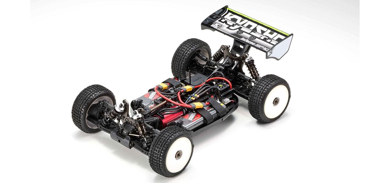 Kyosho Inferno MP10e Readyset : buggy RC brushless 1/8 4WD – 34113T1S