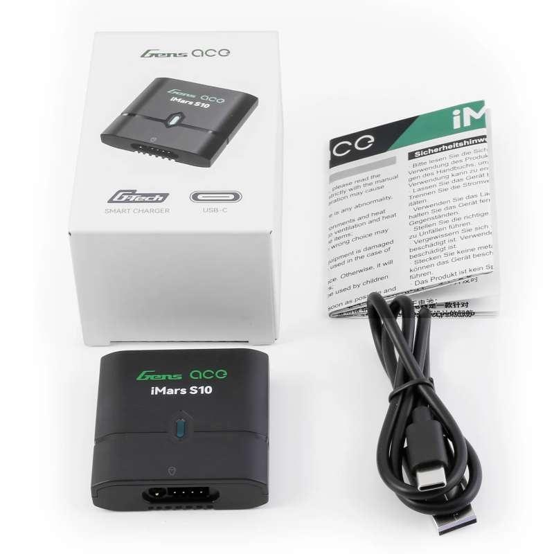 Chargeur Gens ace iMars S10 G-Tech Lipo 2-3S - GEAS10-EB