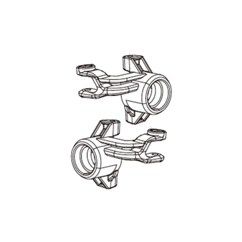 Fusées de direction Hyper Go 1/7 - 012-P73230B