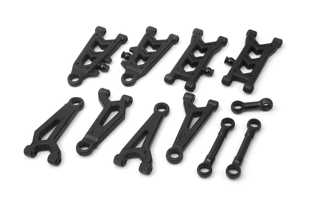 Ensemble de bras de suspension BLACKZON Spryte (avant/arrière) - 540315