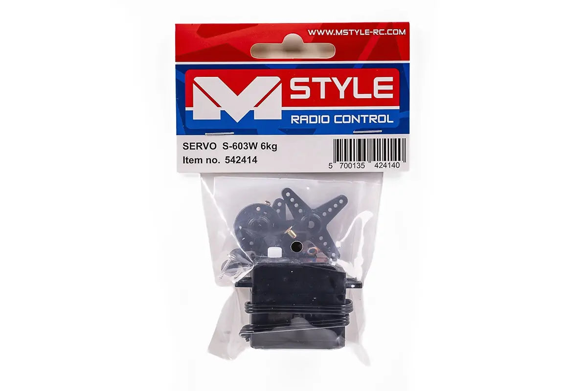 Servo standard 6kg pour Voitures RC 1/10