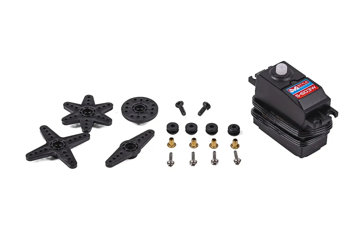 Servo standard 6kg pour Voitures RC 1/10