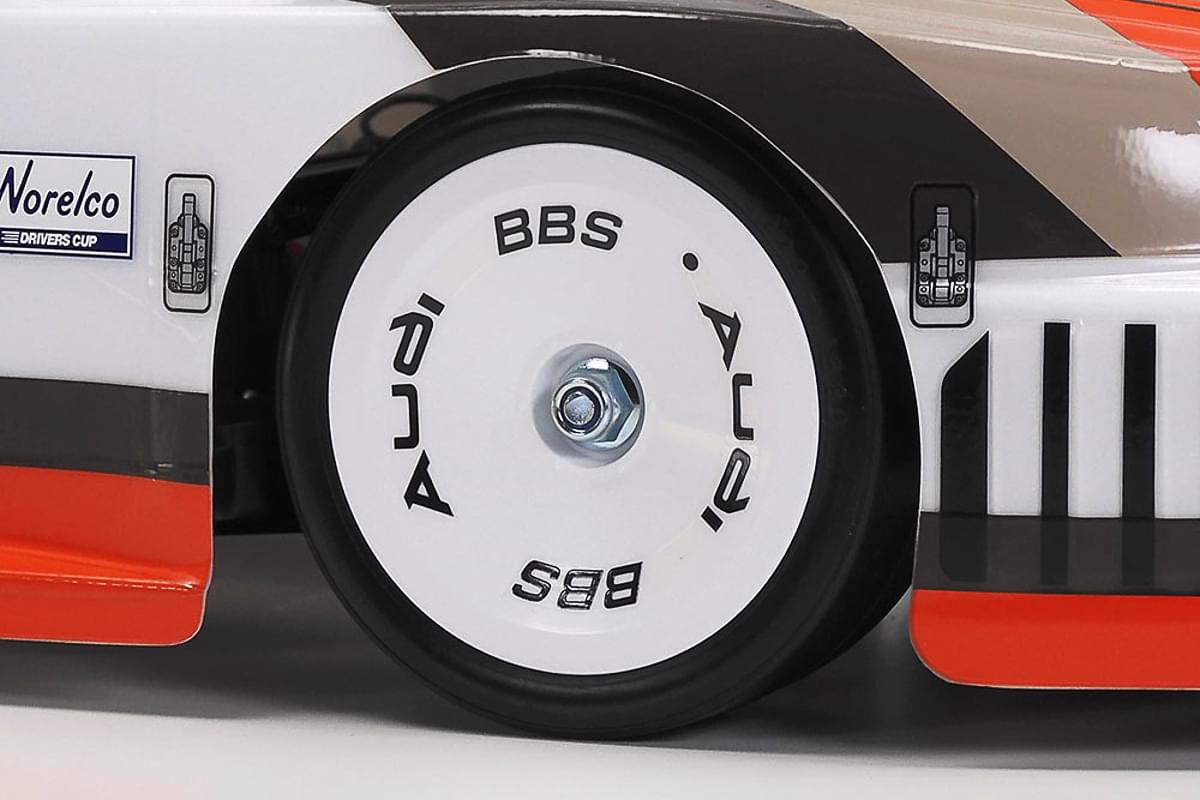 Tamiya Audi 90 Quattro Racing TT02 - 47511 (Carrosserie pré-peinte)