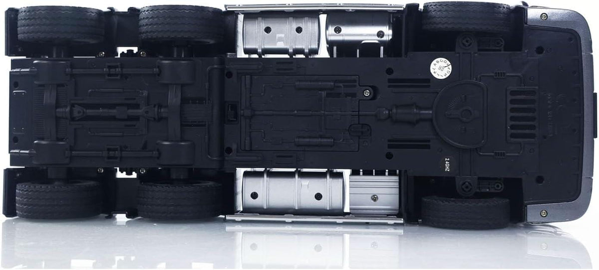 Camion Huina Scania 770S RC Truck RTR gris 1501s