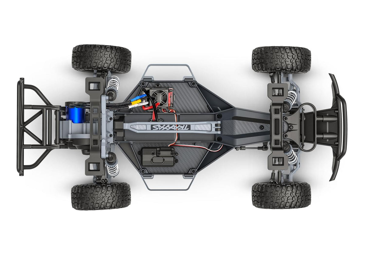 Traxxas Slash 2WD VX3 brushless 40TH 58434-4 - Breizh Modélisme.