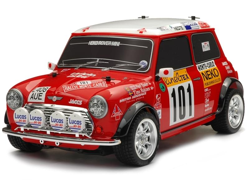 Tamiya Mini Cooper MonteCarlo M-05 - 58483