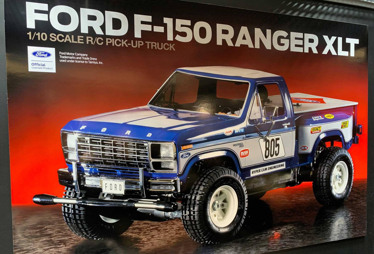 Tamiya kit à monter Ford F-150 Ranger XLT - 58759