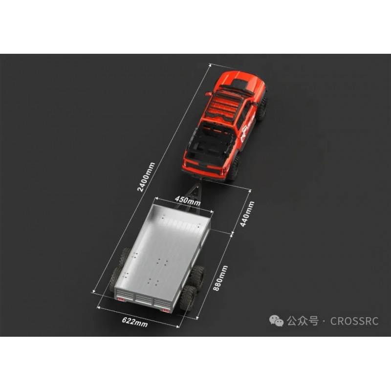 Remorque Cross rc Trailer T010 - CRO90100264