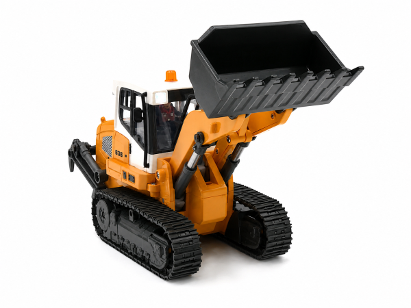 Bulldozer RC FM Electrics FM636 1/50 à chenilles