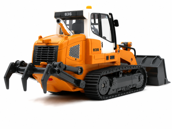 Bulldozer RC FM Electrics FM636 1/50 à chenilles