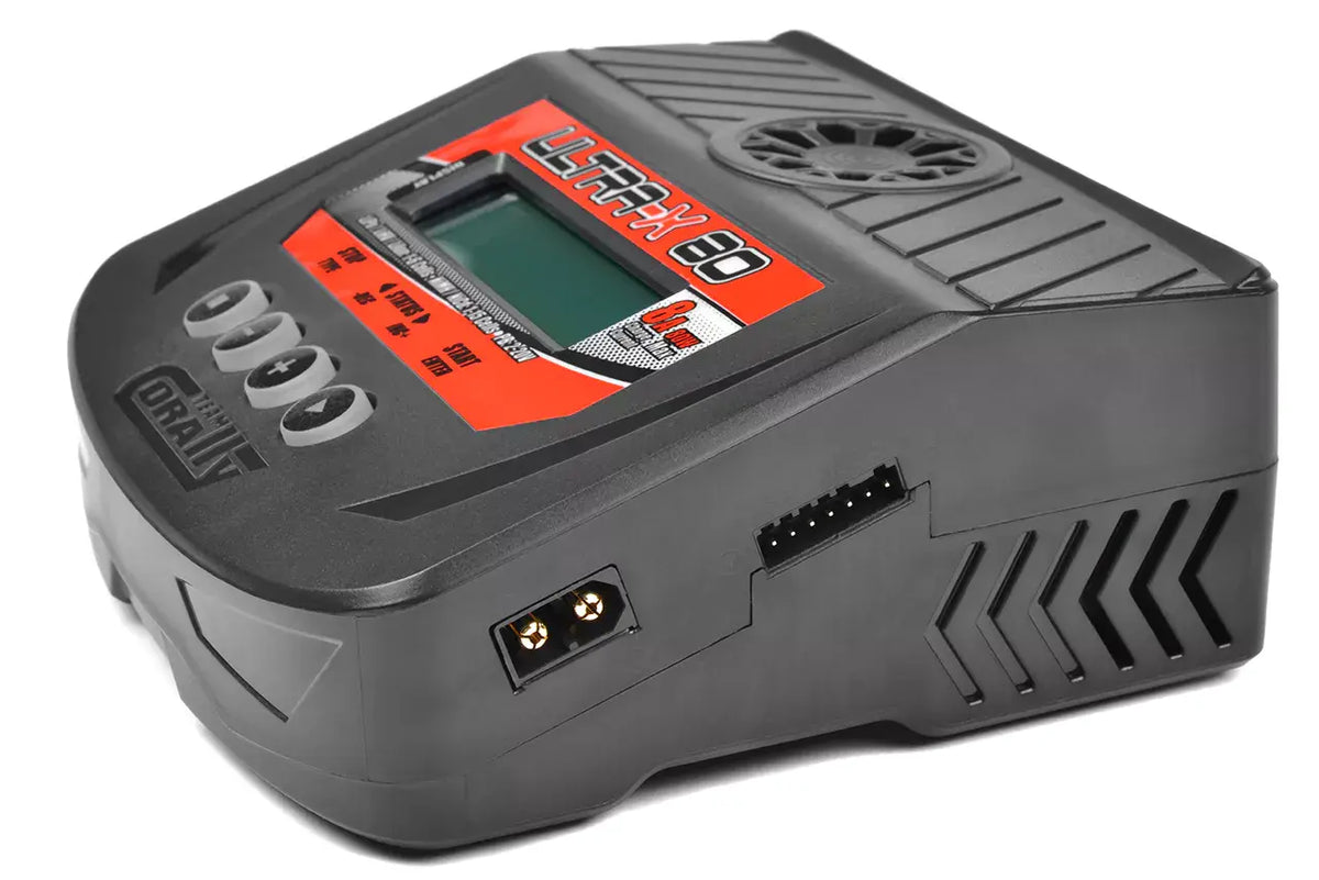 Chargeur Balance Genius 100 AC/DC 100W pour Lipo 1-6S NiMH Version EURO - Breizh Modélisme.