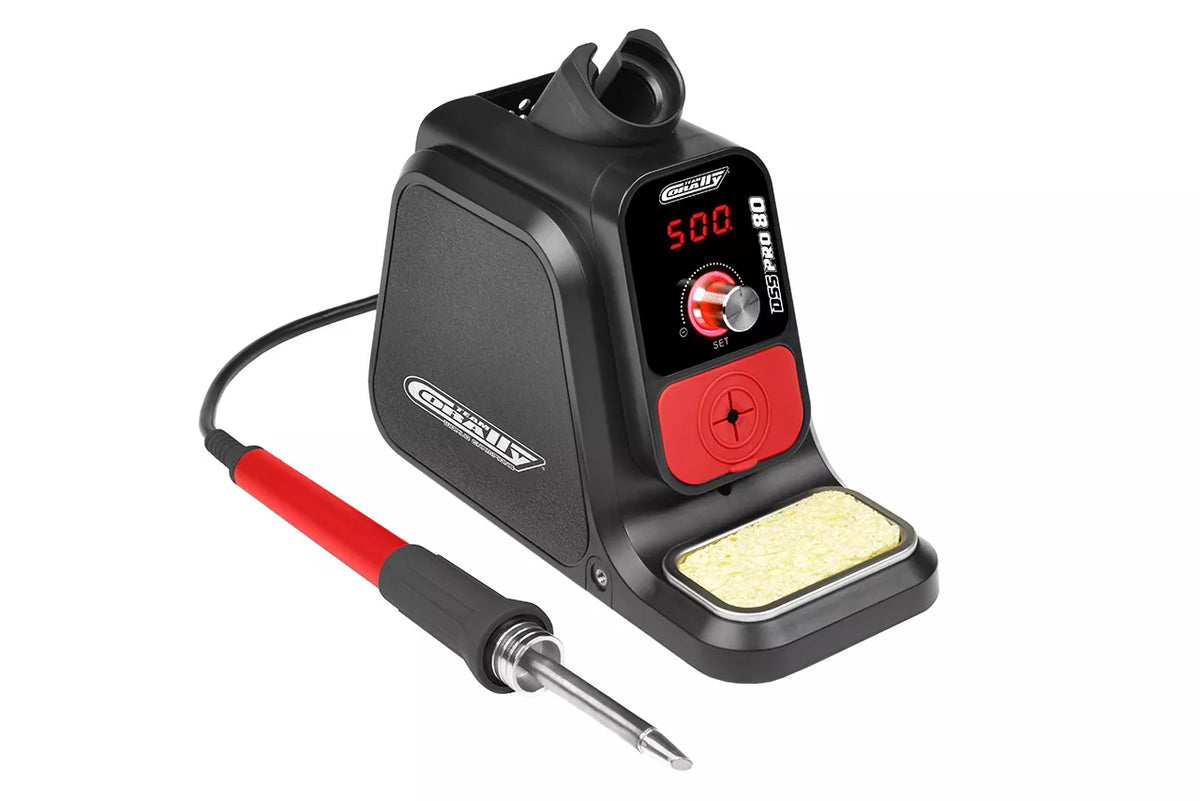 Station de soudage numérique Corally DSS PRO 80W EURO 230 V - C-48520-EU