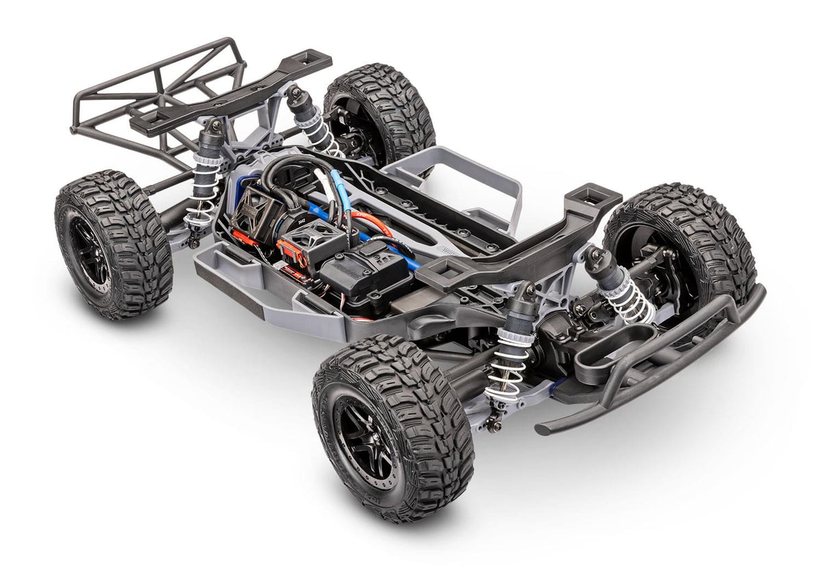 Traxxas Slash 4x4 VX3 Brushless vert 68454-4- - Breizh Modélisme.