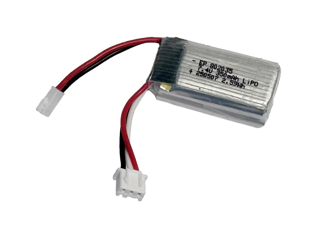 Batterie lipo 2S 7,4V 350mAh pour Mini crawler 1/18 DF models - 6995