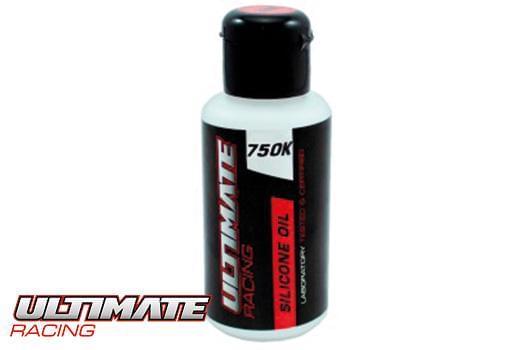 Huile différentiel Ultimate Racing 750Kcst 75ml - UR0899-75 - Breizh Modélisme.