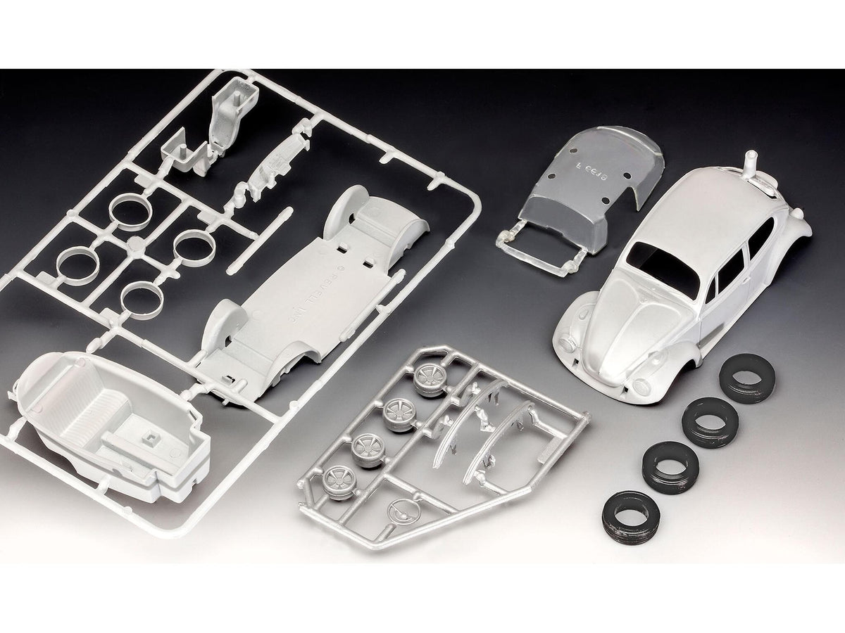 Maquette Revell Starter kit 77681 VW Beetle avec accessoires de base