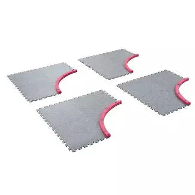 Tapis de piste 50 Grand coin (12 pcs) Kyosho Mini-Z - K.87213B